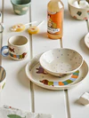 Kindergeschirr-Set Bloomingville Charlie Blau Steingut Robust