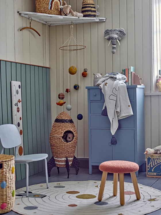 Kinderdecke Bloomingville Space Natur Recycelt Umweltfreundlich