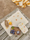 Kinder-Brotdose Bloomingville Agnes Edelstahl Natur BPA-frei