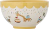 Kinderschale Steingut Bloomingville MINI Celebrate Gelb Unikat