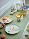 Kinderschale Steingut Bloomingville MINI Celebrate Gelb Unikat