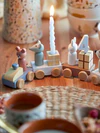 Geburtstagszug Kinder Bloomingville MINI Junaid Braun FSC®100%