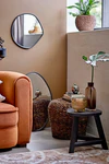 Handgefertigter Sitzhocker Bloomingville Braun Abaca Unikat