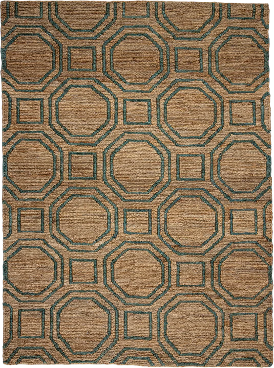 Gewebter Teppich Jute Natur Bloomingville Fry – Handgewebt