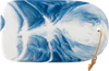 Servierbrett Steinzeug Bloomingville Aiden Blau – Unikat Glasur