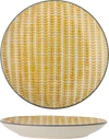 Speiseteller Steingut Bloomingville Maple Gelb – Einzigartiges Design