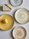 Speiseteller Steingut Bloomingville Maple Gelb – Einzigartiges Design