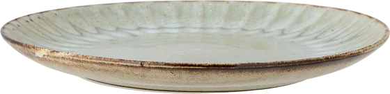 Essteller Bloomingville Fleur Natur Steinzeug – Unikat Design