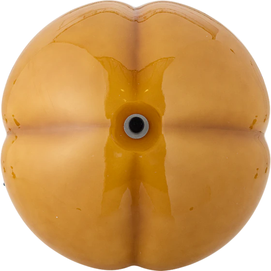 Tischleuchte Bloomingville Kinoko Gelb – Mediterranes Design