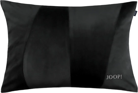 Zierkissenhülle Joop! J!Decor Schwarz 40x60 samtig weich