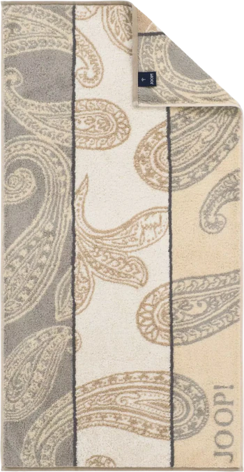 Handtuch Joop! 1714-37 Creme – Weiches Paisley-Design