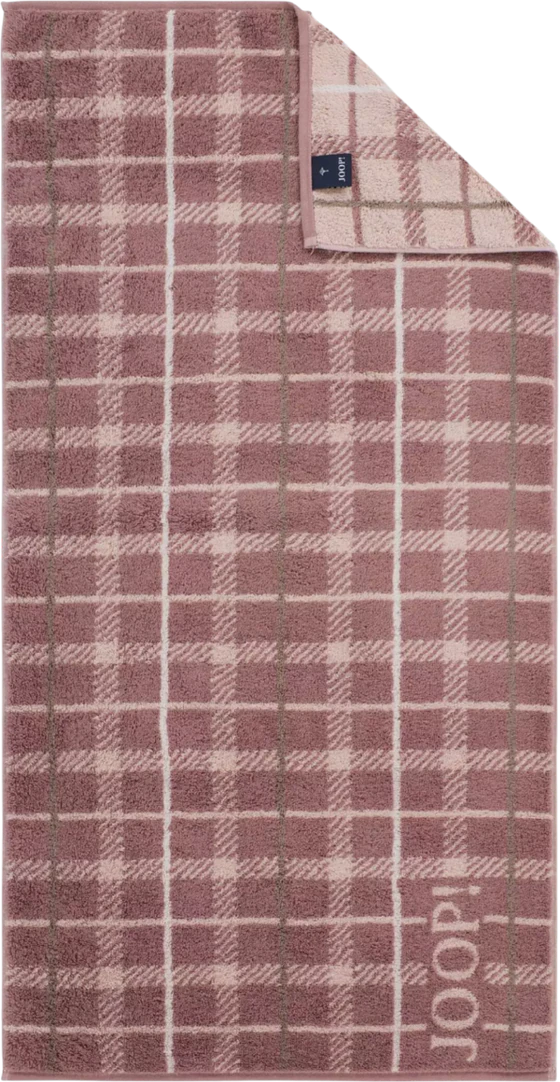 Handtuch Walkfrottier Joop! 1715-23 Mauve – Weich & Saugstark