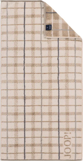 Kontur-Badetuch Joop! 1715-37 Creme – Saugstarkes Walkfrottier
