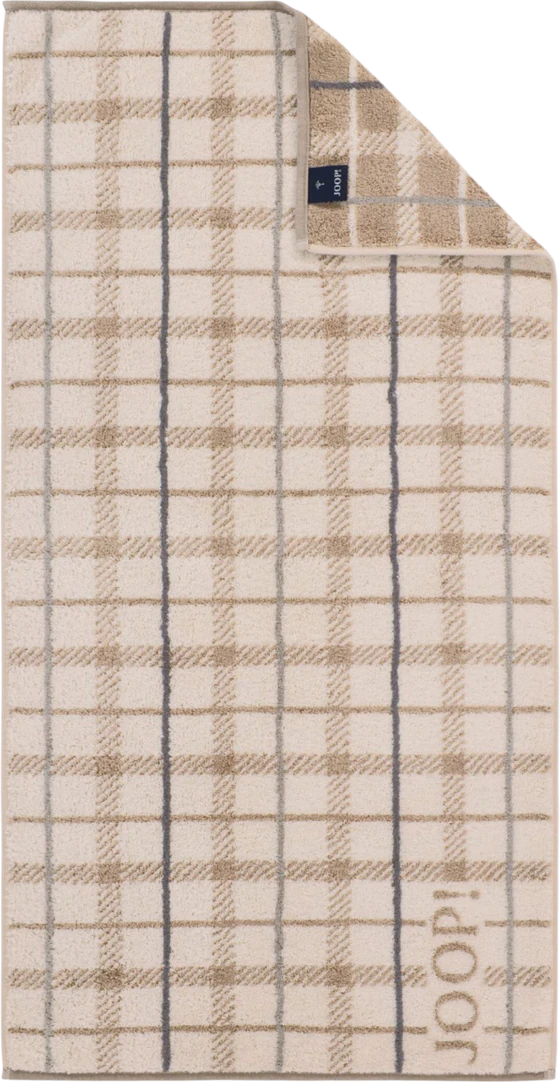 Kontur-Badetuch Joop! 1715-37 Creme – Saugstarkes Walkfrottier