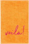 Handtuch Walkfrottier Cawö Postcards 100-06 Voilà Baumwolle
