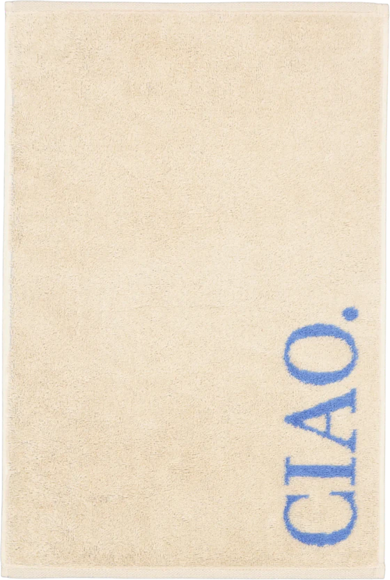 Handtuch Cawö Postcards Edition-100-09 Ciao – Saugstark & Hautfreundlich