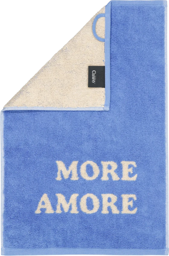 Handtuch Cawö Postcards Edition-100-10 More Amore Baumwolle