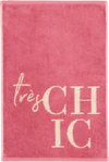 Handtuch Walkfrottier Cawö Postcards Edition 100-12 chic