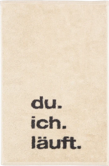 Handtuch Cawö Postcards 100-13 Baumwolle – Weich & Saugstark