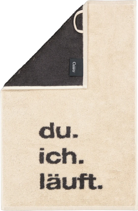 Handtuch Cawö Postcards 100-13 Baumwolle – Weich & Saugstark