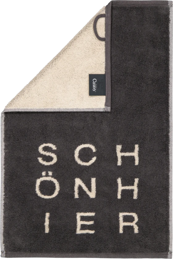 Handtuch Cawö Postcards 100-14 Schönhier – Weich & Saugfähig