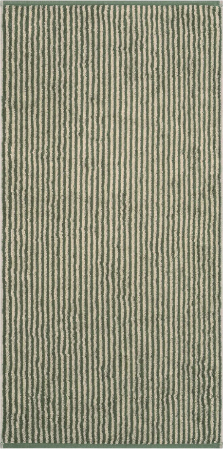 Handtuch Cawö Two-Tone Stripe 480-34 field Baumwolle Saugfähig