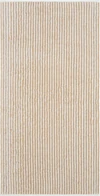 Handtuch Cawö Two-Tone Stripe 480-36 Natur Baumwolle Saugfähig
