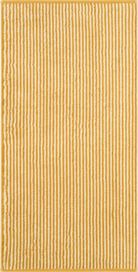 Handtuch Cawö Two-Tone 480-53 Gold – Saugfähig & Hautfreundlich
