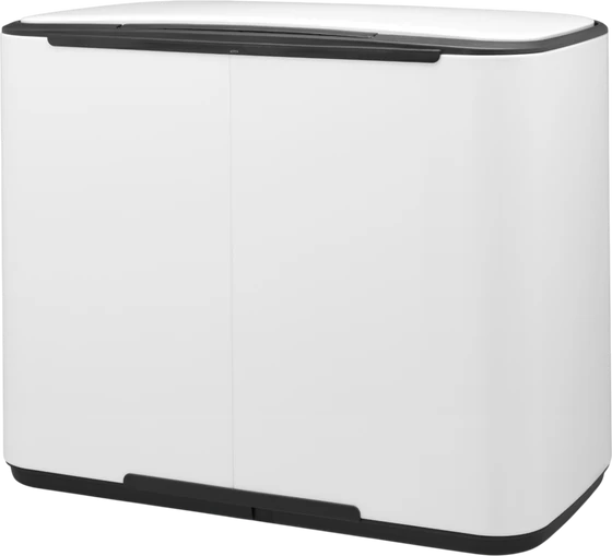 Treteimer 36L brabantia Bo – Soft-Close, Stahl, Recycling