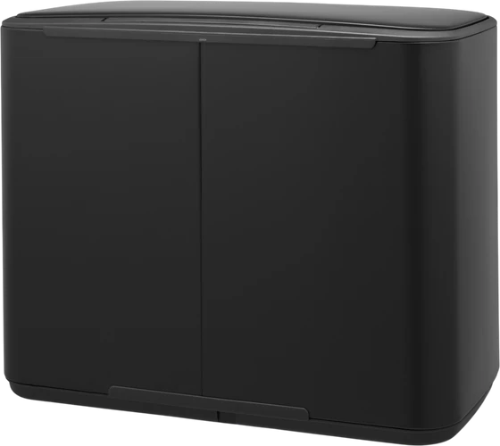 Treteimer 36L brabantia Bo – Soft-Close, Stahl, Recycling