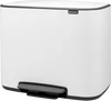Doppel-Treteimer Brabantia Bo 11L+23L leise Mülltrennung