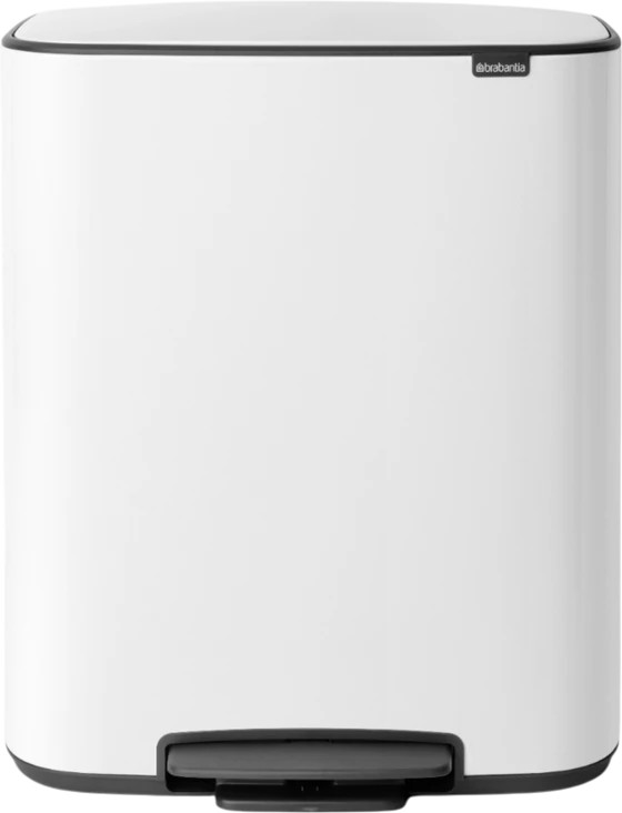 Treteimer brabantia Bo 60 L – leises Soft-Close Design