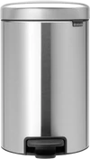 Abfalleimer Tretmechanismus brabantia 12L Stahl Soft-Close
