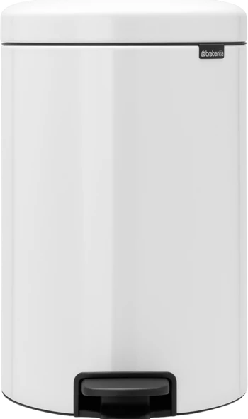 Abfalleimer mit Tretmechanismus brabantia 20 L Edelstahl Soft-Close