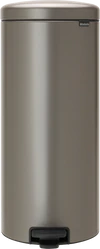 Abfalleimer brabantia 30L Soft-Close Stahl Fingerabdruckschutz