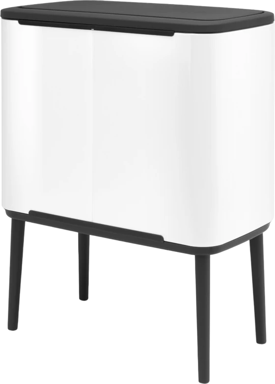 Abfalleimer brabantia Bo Touch Bin 34L – Leise Mülltrennung