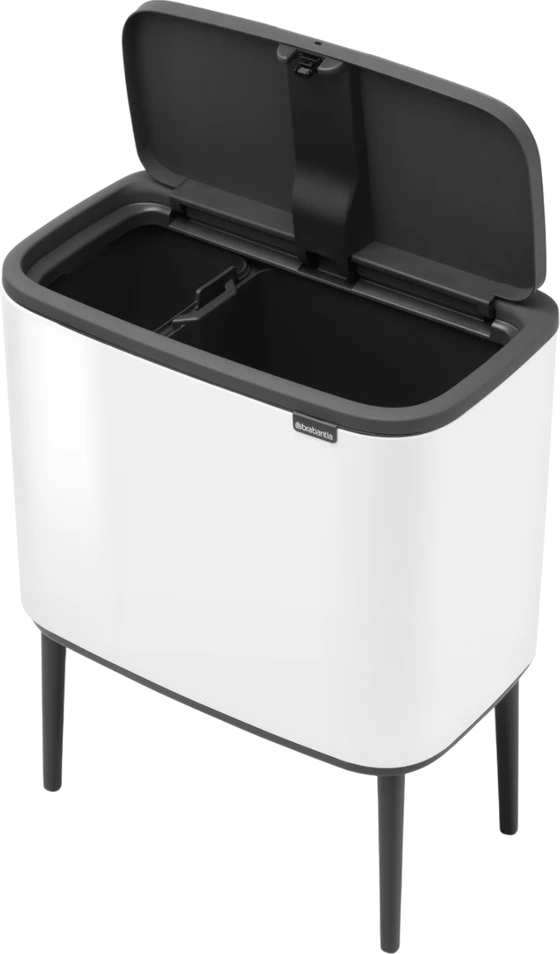 Abfalleimer brabantia Bo Touch Bin 34L – Leise Mülltrennung