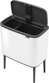 Abfalleimer brabantia Bo Touch Bin 34L – Leise Mülltrennung