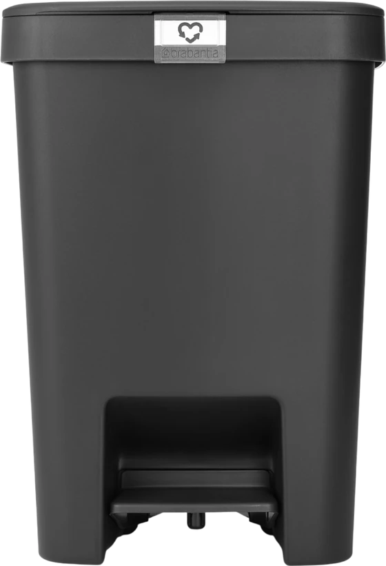 Treteimer 25L brabantia StepUp – Soft-Close & recycelbar