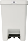 Treteimer 25L brabantia StepUp – Soft-Close & recycelbar