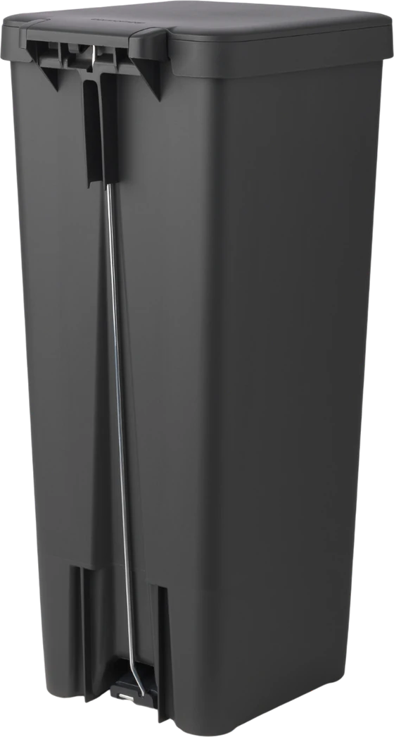 Treteimer 40L brabantia StepUp – Hygienisch leise schließend