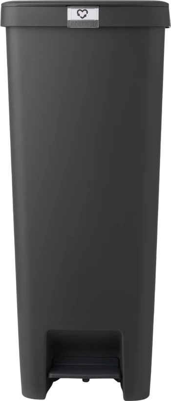Treteimer 40L brabantia StepUp – Hygienisch leise schließend
