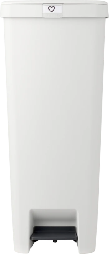 Treteimer 40L brabantia StepUp – Hygienisch leise schließend