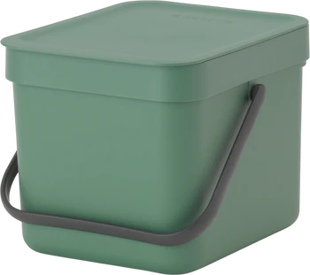 Küchen-Abfallbehälter brabantia Sort & Go 6L Geruchsdicht
