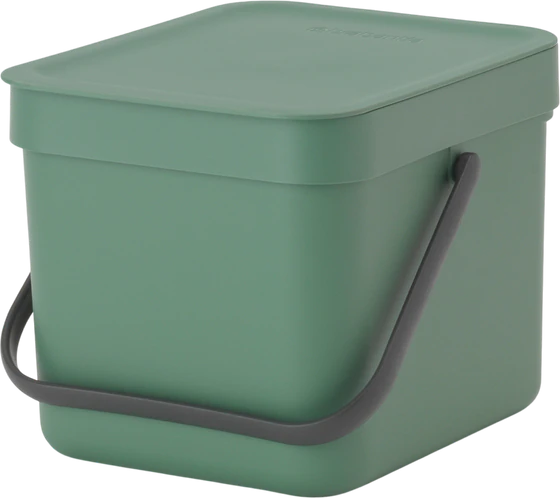 Küchen-Abfallbehälter brabantia Sort & Go 6L Geruchsdicht