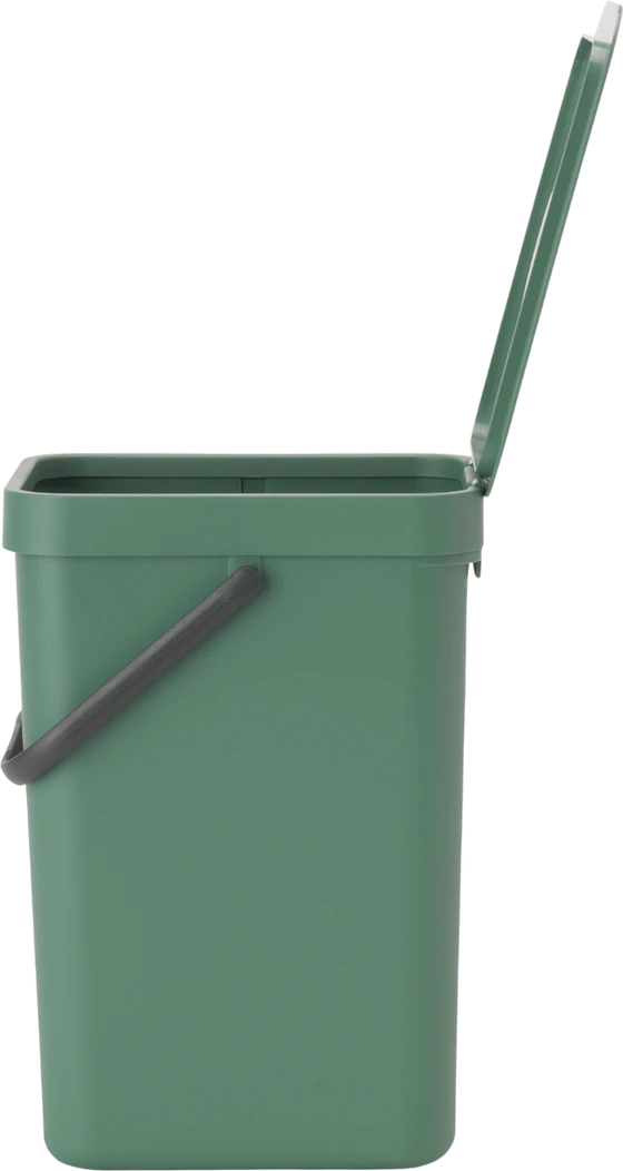 Kompakter Abfallbehälter brabantia Sort & Go 12 L Kunststoff