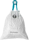 Müllbeutel brabantia PerfectFit 5L Weiß 20 Stk reißfest