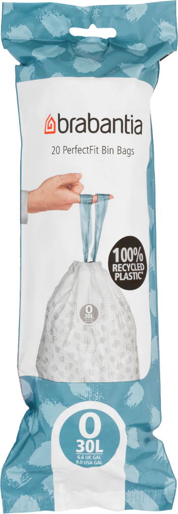 Müllbeutel Zugband brabantia PerfectFit 30L 20er reißfest