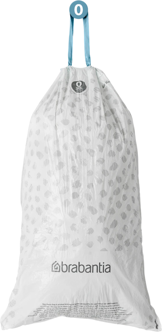 Müllbeutel Zugband brabantia PerfectFit 30L 20er reißfest