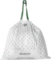 Müllbeutel brabantia 36L Typ R 20 Stk reißfest weiß